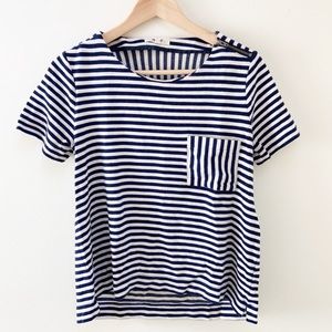 Madewell Striped Shirt